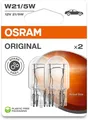 OSRAM ORIGINAL W21/5W W3x16q 12 V/21-5 W (2er Blister)