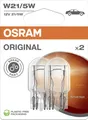 Osram Signallampe W21/5W Original 2.0 2 Stück  Bremslicht Schlusslicht