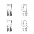 4 Glühlampen Blinkleuchte W21 5W 12V 21 5W W3x16q OSRAM für diverse PKW