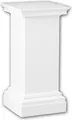 PROFHOME 114001 Vollsäulen Postament Säule Zierelement dekoratives Element