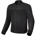 SHIMA Openair Motorrad Textiljacke, schwarz, Größe M für Männer