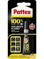 Pattex Bastelkleber Pattex 100% Sekundenkleber 3 g Tube, transparent