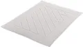 Kleine Wolke Bridge Frottiervorleger Baumwolle Weiß 50 x 70 cm 100% Cotton