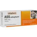 ASS-ratiopharm 500 mg Tabletten 30 St. PZN 03403885