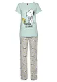Peanuts Damen Pyjama