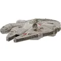 Jazwares STAR WARS, 23cm Millenium Falcon inkl. Figuren - Grau