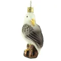INGE-GLAS® Weihnachts-Hänger Möwe Klara ca.10 cm