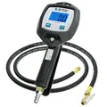 Druckluft Reifenfüller ACCORD-2 - mit Elektronischem Manometer - 0-18 bar – Digitales Reifenfüllgerät - mit LCD-Display - ergonomische Reifendruckprüfer für Werkstätten