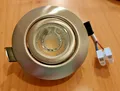 6er SET LED Einbaustrahler flach 230V 7W Deckenspots schwenkbar Einbauleuchten
