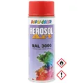 Dupli Color gute Deckkraft 666452 Aerosol Art Ral 3000 400ml