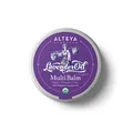 Alteya Bio Mehrzweckbalsam Lavendel 90 gr– USDA Organic-zertifiziert Rein Natürlich - Hautpflege für Körper, Hände und Füße auf der Basis von ätherischem Lavendelöl in therapeutischer Qualität