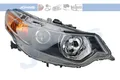 Hauptscheinwerfer H1 HB3 rechts mit Blinklicht für Honda Accord VIII CU CW