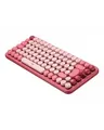 Logitech POP Keys Tastatur kabellos Bluetooth LE 5.1 QWERTY Pan-Nordic Tastenschalter: Brown Tactile Heart Breaker (920-010733)
