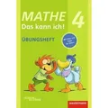 Mathe - Das kann ich! Übungsheft Klasse 4
