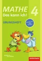 Mathe - Das kann ich!: Übungsheft Klasse 4: Denken und Rechnen (Mathe - Das kann