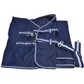 Horse Guard Pferde-Nierendecke Horse Guard leichte Sommer Pferdedecke Weidedecke Transport Rug Insekt blau 125 cm