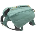 Ruffwear Hunde-Geschirr Hunderucksack Front Range Day Pack River Rock Green Größe: M / Verstellmöglichkeit; 69 - 81 cm Kapazität: 10,5 Liter
