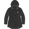 Carhartt Washed Duck, Mantel Damen - Schwarz - XS