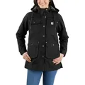 Carhartt Outdoorjacke Damen Jacke Relaxed Fit schwarz xs