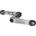 e*13 Helix R Kurbel, 160mm, 73mm, 30mm, Self Extractor, silver (160 mm) (38689711)