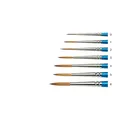 Winsor Newton Cotman Wasserfarben-Pinsel Set mit verschiedenen Formen & Größen