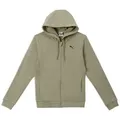 PUMA Kapuzensweatshirt W TAD ESSENTIAL FT FZ grün M (38)