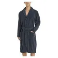 Tommy Hilfiger Cotton Towelling Bathrobe Marine Baumwolle Large Herren