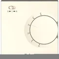 Theben RAMSES 708 S Elektronischer AP-Raumthermostat 7080003 (7080003)