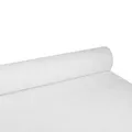100m Papiertischdecke mit Damastprägung Breite 1,20m weiß PAPSTAR