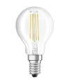 Osram Filament LED Lampe mit E14 Sockel, Tropfenform, Tageslichtweiß (6500K), 4 W, Ersatz für 40-W-Glühbirne, LED Retrofit CLASSIC P