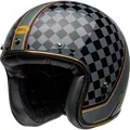Bell Custom 500 RSD, Jethelm - Grau/Schwarz - L