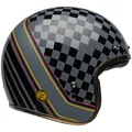 BELL HELMET CUSTOM 500 ROLAND SANDS WREAKERS MATTE/GLOSS BLACK/GOLD L ECE6
