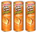 Pringles Paprika Crisps 165 gr. - [Pack 3]