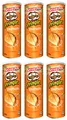 Pringles Paprika Crisps 165 gr. - [Pack 6]
