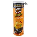 6x Pringles Paprika Patatine 165g Kartoffel chips