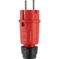 ABL Schutzkontaktstecker 16A 250V Kst IP54 ger rt 16AKunststoff Schraubkl (CEE 7/7) (100000065)