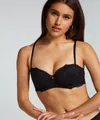 Hunkemöller Gemoldeter BH Vorgeformter Strapless Bügel-BH Marine