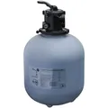 GRE Sandfilteranlage "Filterung", Max. Durchflussmenge: 10 m³/h - blau