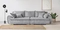 Home affaire Big-Sofa Katja, B: 275 cm - OTTO. Verlässliche Qualität., Mega-Sofa mit 4 Zierkissen