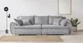 Big-Sofa HOME AFFAIRE "Katja, B: 275 cm - OTTO. Verlässliche Qualität.", grau (hellgrau), B:275cm T:108cm