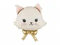 5904555074323 Balon foliowy Kotek, 50x60 cm, mix  1 op. / 1 szt. PARTYDECO
