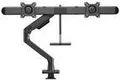 ACT Dual monitor arm office premium with gas spring crossbar (AC8344)