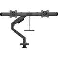 ACT Dual monitor arm office premium, with gas spring, crossbar (Tisch, 32", 9 kg) (AC8344)