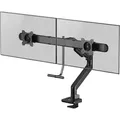 ACT AC8344 Monitorhalterung 32 Zoll mit Gasdruckfeder und Tragleiste für 2 Monitore