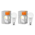 Ledvance Smart+ LED Lampe E27 Dimmbar Glühbirne 14W Warmweiß Leuchtmittel [2er]