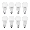 [8er] Ledvance Smart+ LED Lampe E27 Dimmbar Glühbirne 14W Warmweiß Leuchtmittel