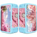 Keyroad Schulmppchen GIMBOO, mit Ausstattung, 3 Fcher, Sweet, rosa (45968358)
