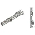 HELLA 8KW 863 923-003 Leitungsverbinder - von: 0.5mm2 - bis: 1.5mm2 - Rundsteckhülse