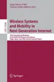 Wireless Systems and Mobility in Next Generation Internet Jorge García-Vidal