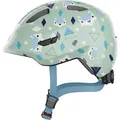 Abus Helme Fahrradhelm Smiley 3.0, Abus, M=50-55cm, green nordic